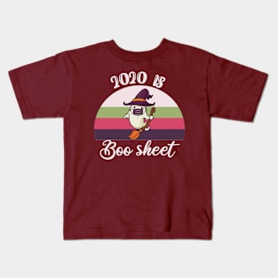 2020 is boo sheet Kids T-Shirt